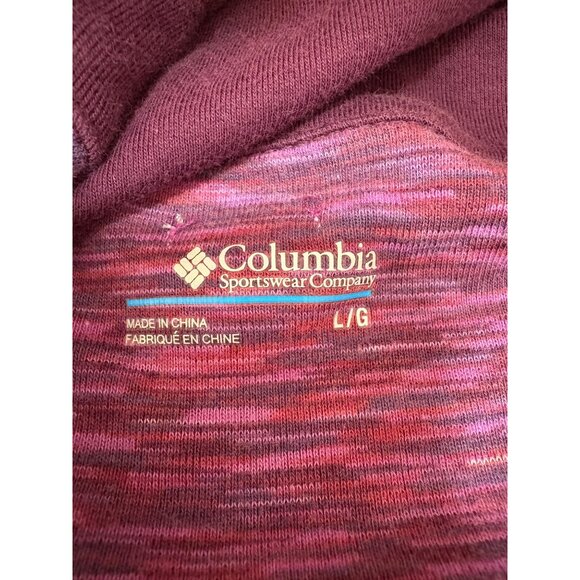 COLUMBIA Womens L OuterSpace Hybrid Full Zip Pockets Lightweight Sport Jacket - Picture 8 of 10